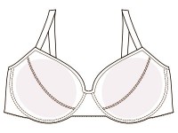 Bra Pattern #3221