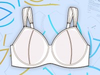 Bra Pattern #4011, multi-sized