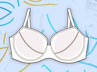 Bra Pattern #3226, multi-sized
