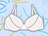 Bra Pattern #3221, multi-sized