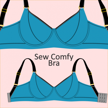 Sew Comfy Bra sewing pattern